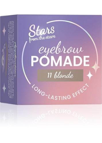 Stars from the Stars Eyebrow pomade Pomada do brwi nr 11 blonde, 4g