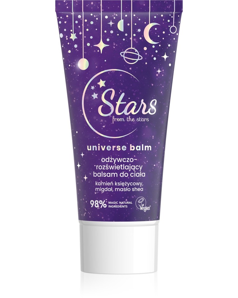 Stars from the Stars Universe Balm Odżywczo-rozświetlający balsam do ciała 50ml