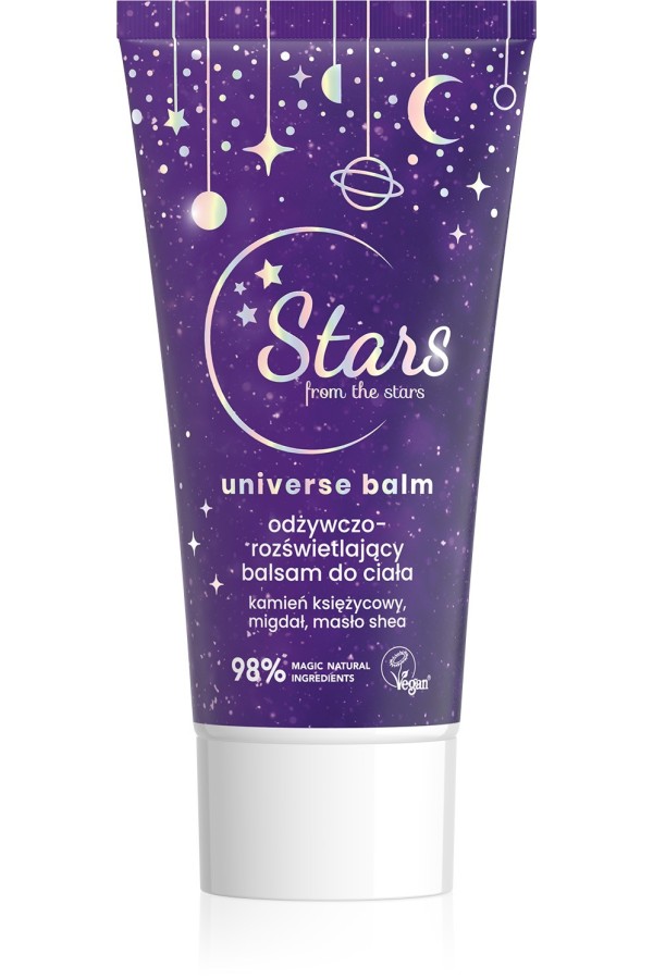 Stars from the Stars Universe Balm Odżywczo-rozświetlający balsam do ciała 50ml