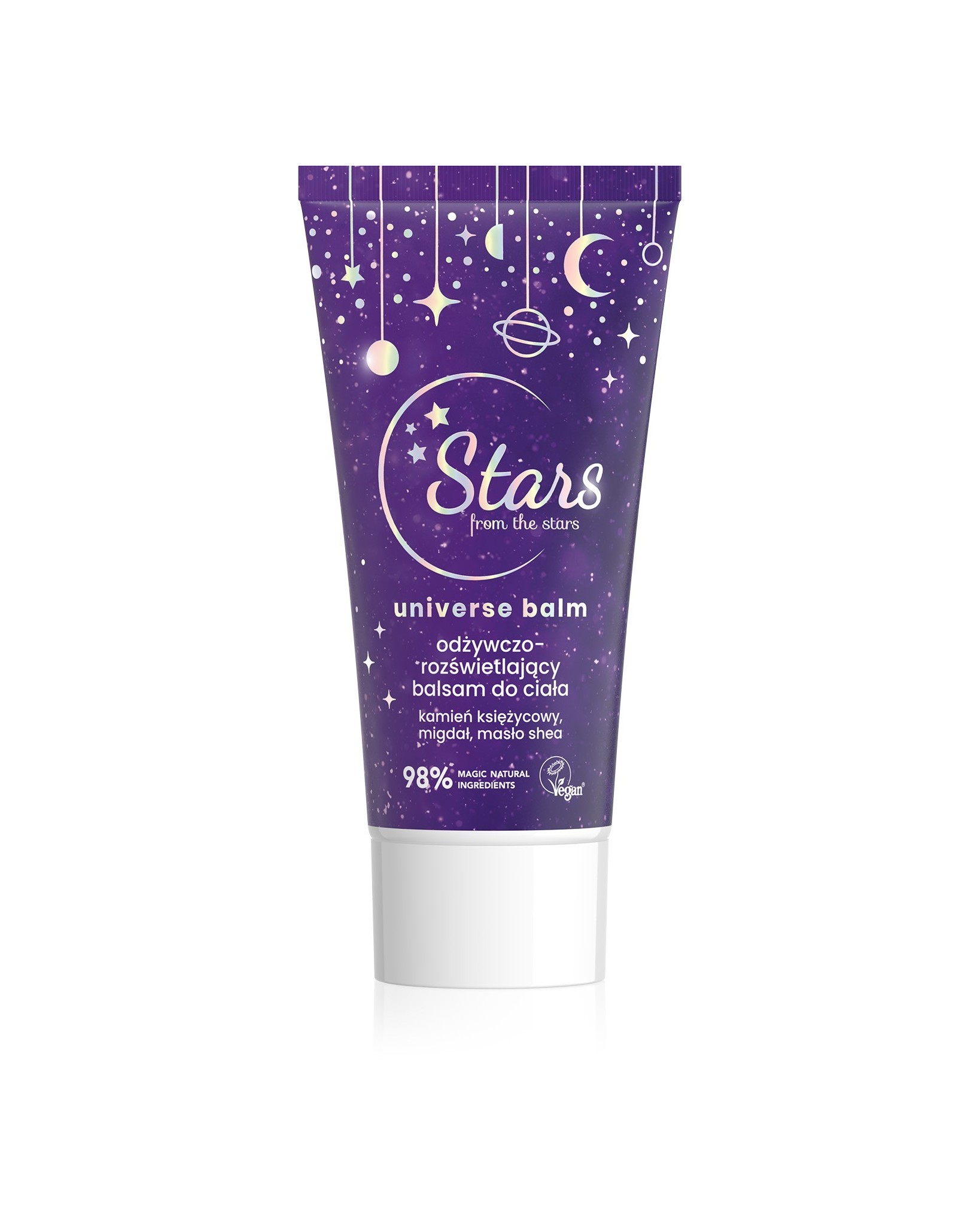 Stars from the Stars Universe Balm Odżywczo-rozświetlający balsam do ciała 50ml