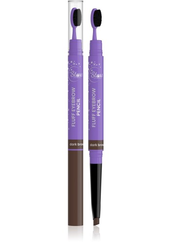 Stars form the Stars Kredka do brwi Fluff Eyebrow Pencil Dark Brown 033 0,2g