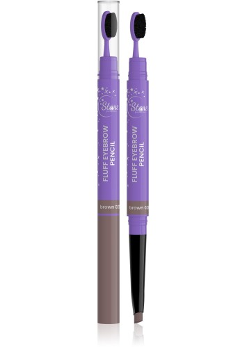 Stars form the Stars Kredka do brwi Fluff Eyebrow Pencil Brown 023 0,2g