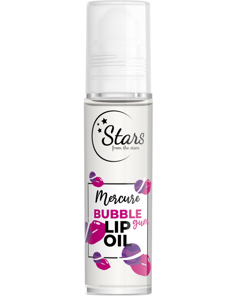 Stars from the stars PLANETARY LIP OIL Olejek do ust 01 Mercure Bubble Gum 12 ml