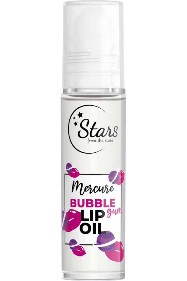 Stars from the stars PLANETARY LIP OIL Olejek do ust 01 Mercure Bubble Gum 12 ml