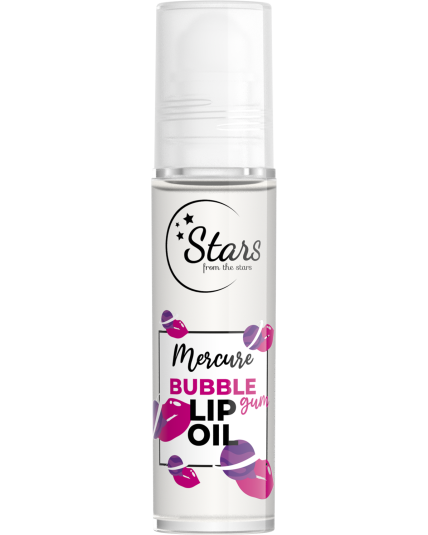 Stars from the stars PLANETARY LIP OIL Olejek do ust 01 Mercure Bubble Gum 12 ml