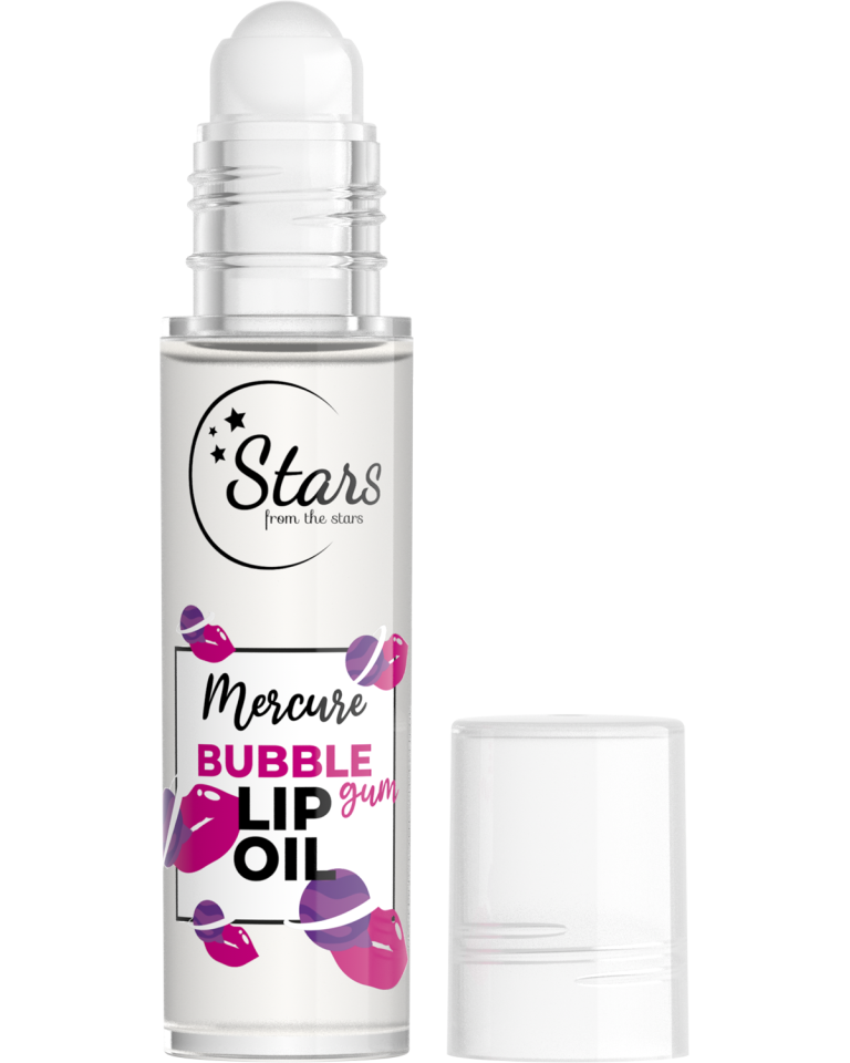 Stars from the stars PLANETARY LIP OIL Olejek do ust 01 Mercure Bubble Gum 12 ml