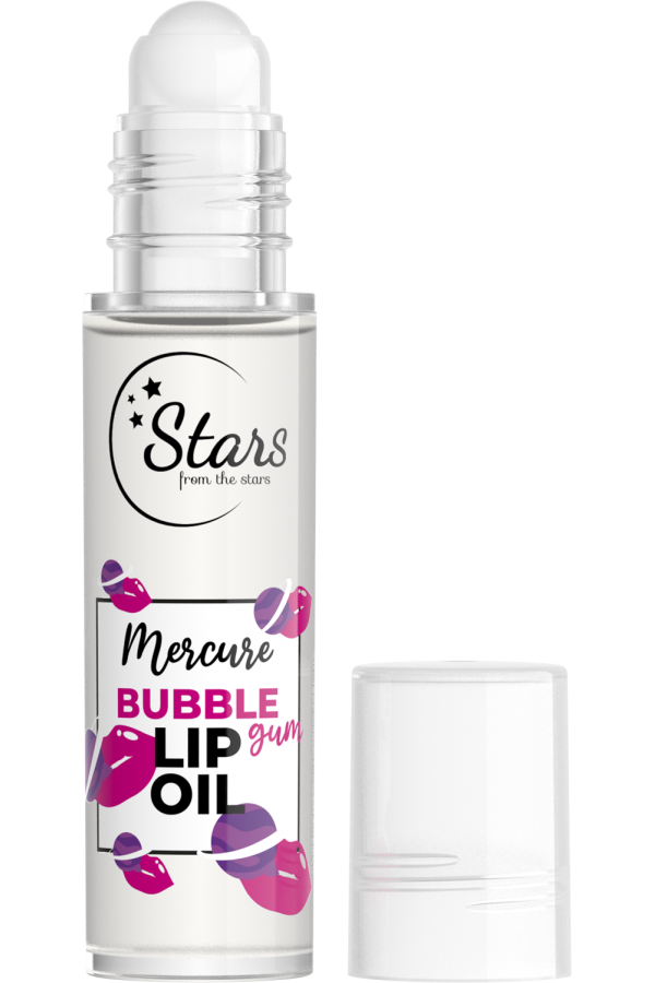 Stars from the stars PLANETARY LIP OIL Olejek do ust 01 Mercure Bubble Gum 12 ml