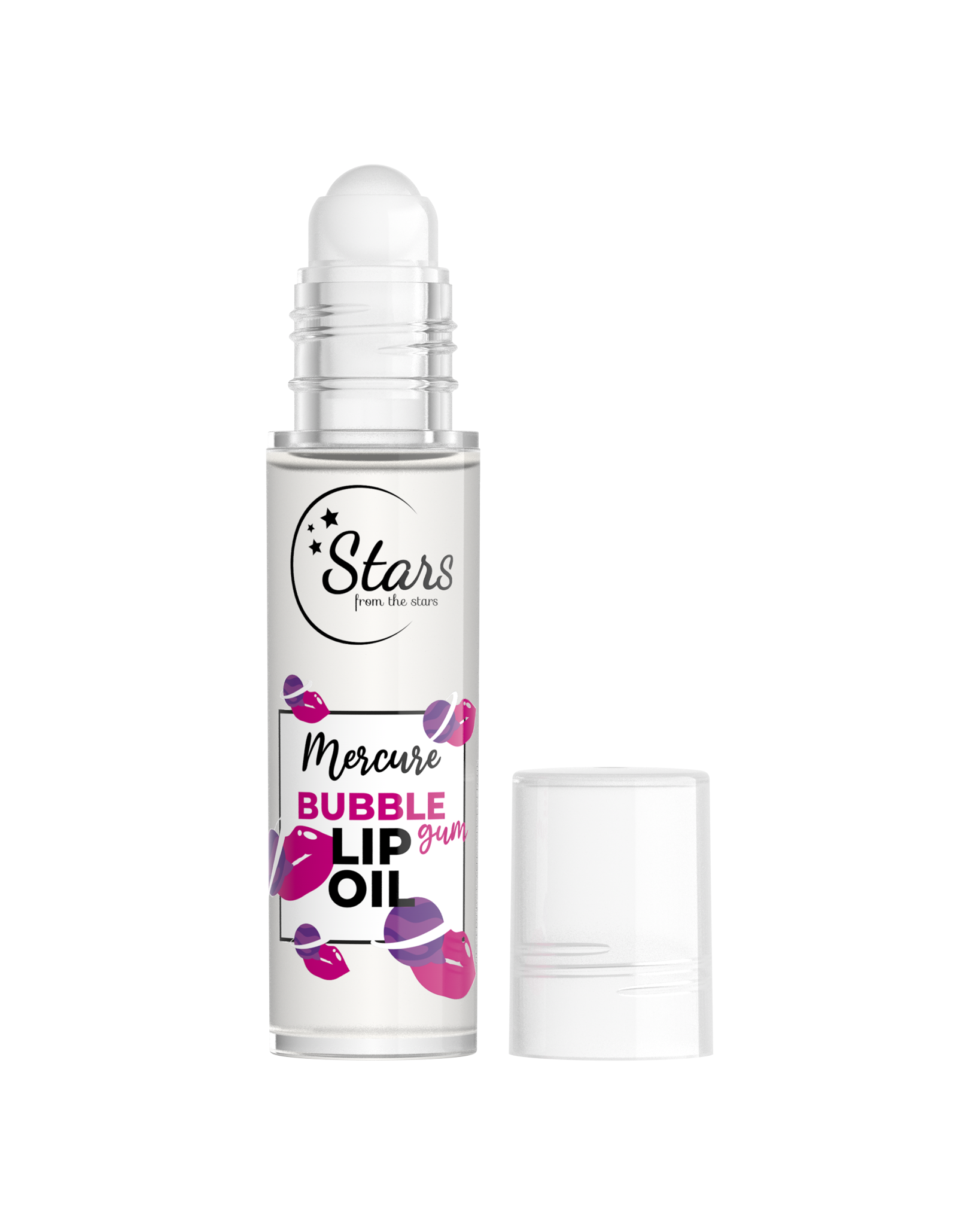 Stars from the stars PLANETARY LIP OIL Olejek do ust 01 Mercure Bubble Gum 12 ml