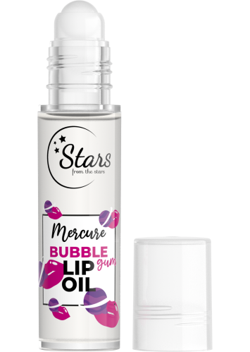 Stars from the stars PLANETARY LIP OIL Olejek do ust 01 Mercure Bubble Gum 12 ml