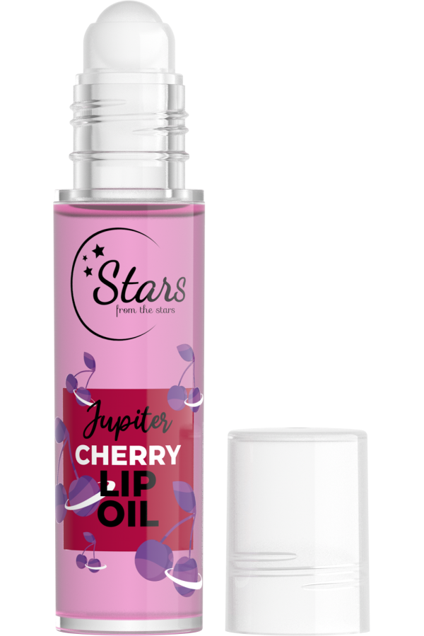 Stars from the stars PLANETARY LIP OIL Olejek do ust 03 Jupiter Cherry 12 ml