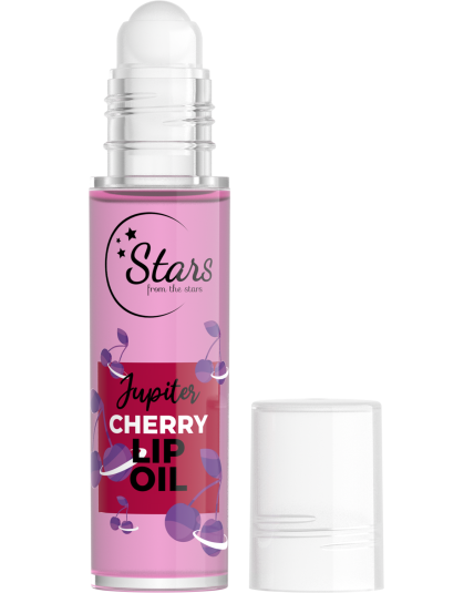 Stars from the stars PLANETARY LIP OIL Olejek do ust 03 Jupiter Cherry 12 ml