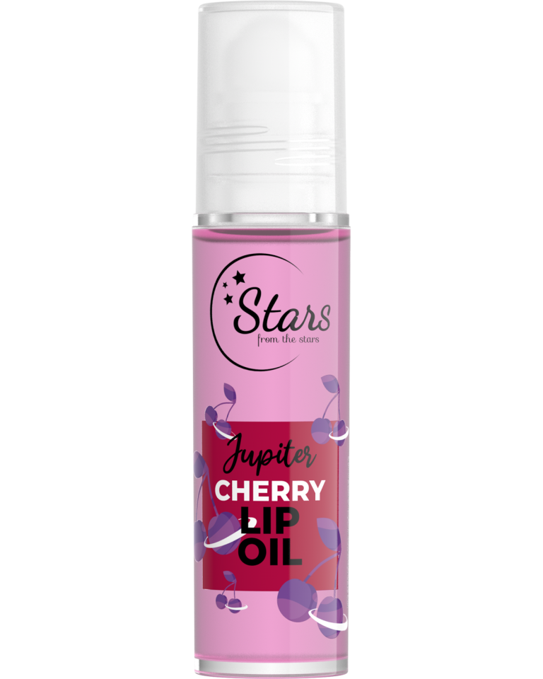 Stars from the stars PLANETARY LIP OIL Olejek do ust 03 Jupiter Cherry 12 ml