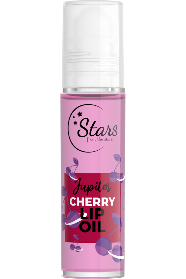 Stars from the stars PLANETARY LIP OIL Olejek do ust 03 Jupiter Cherry 12 ml