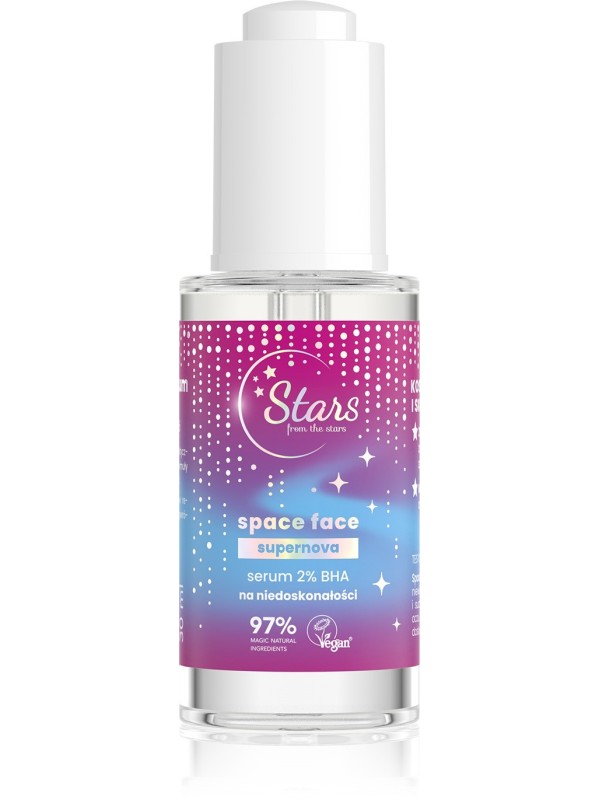 Stars from the Stars Serum 2% BHA na niedoskonałości Space Face Supernova 30ml