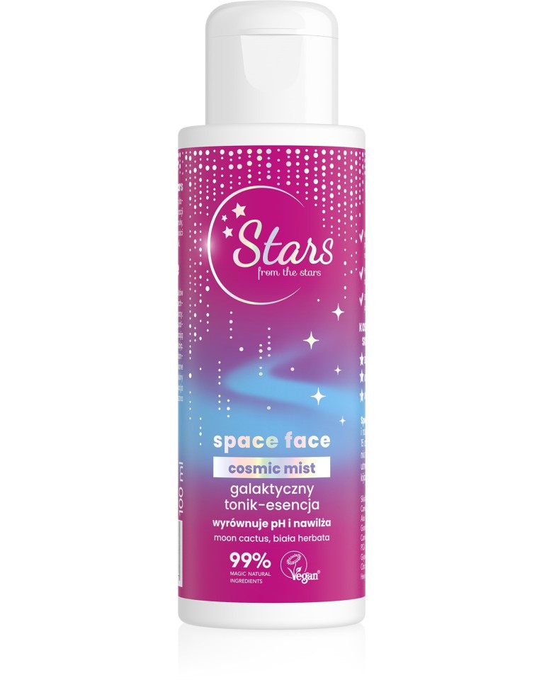 Stars from the Stars Galaktyczny tonik-esencja Space Face Cosmic Mist 100ml