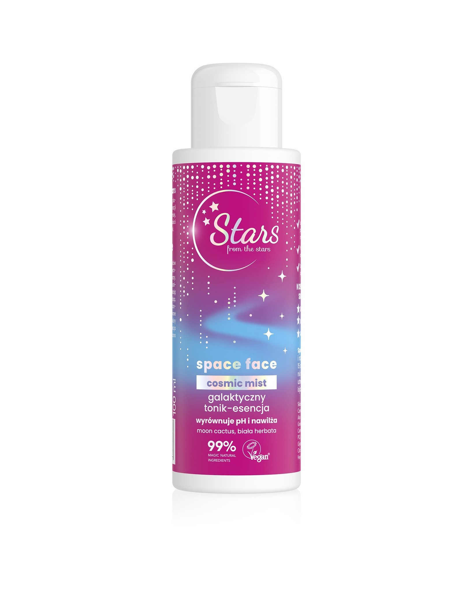 Stars from the Stars Galaktyczny tonik-esencja Space Face Cosmic Mist 100ml