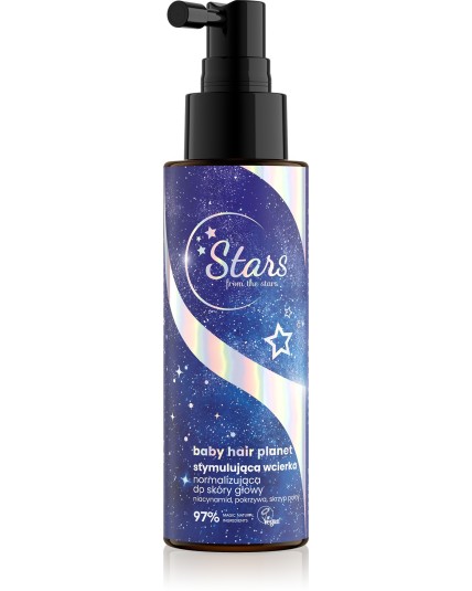 Stars from the Stars Stymulująca wcierka normalizująca do skóry głowy Baby Hair Planet 100ml