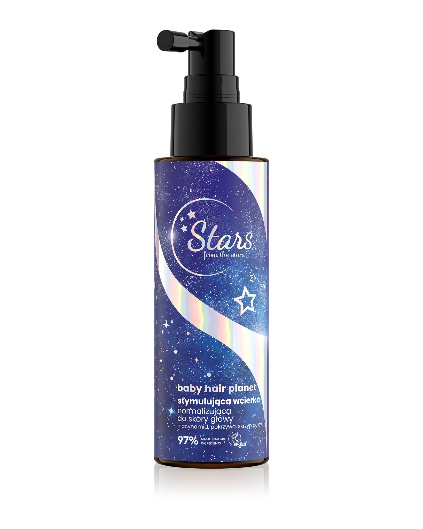 Stars from the Stars Stymulująca wcierka normalizująca do skóry głowy Baby Hair Planet 100ml