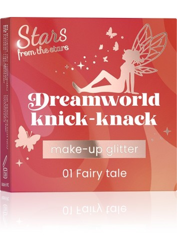 Stars from the stars Dreamworld knick-knack brokat do makijażu 01 Fairy tale, 1,4 g