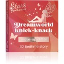 Stars from the stars Dreamworld knick-knack brokat do makijażu 02 Bedtime story, 1,4 g