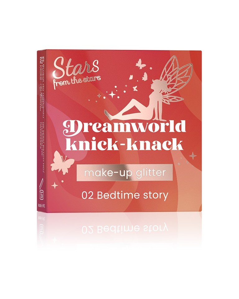 Stars from the stars Dreamworld knick-knack brokat do makijażu 02 Bedtime story, 1,4 g