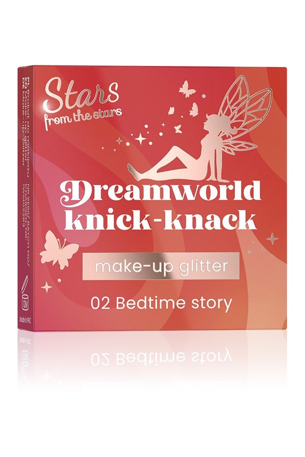 Stars from the stars Dreamworld knick-knack brokat do makijażu 02 Bedtime story, 1,4 g