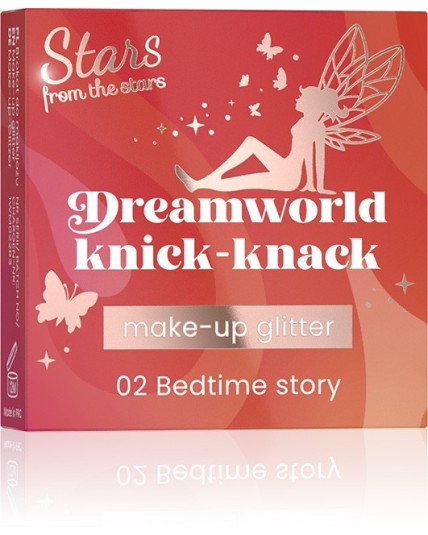 Stars from the stars Dreamworld knick-knack brokat do makijażu 02 Bedtime story, 1,4 g