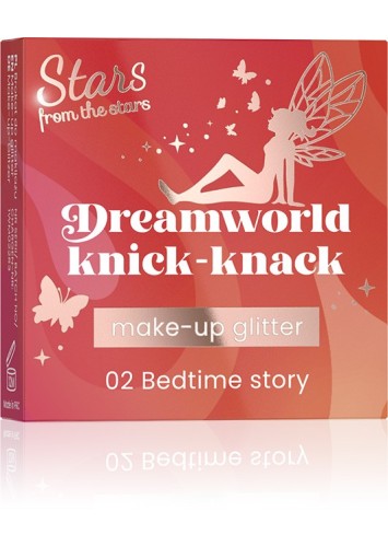 Stars from the stars Dreamworld knick-knack brokat do makijażu 02 Bedtime story, 1,4 g