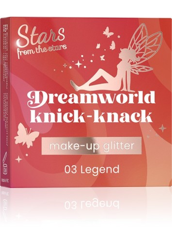 Stars from the stars Dreamworld knick-knack brokat do makijażu 03 Legend, 1,4 g