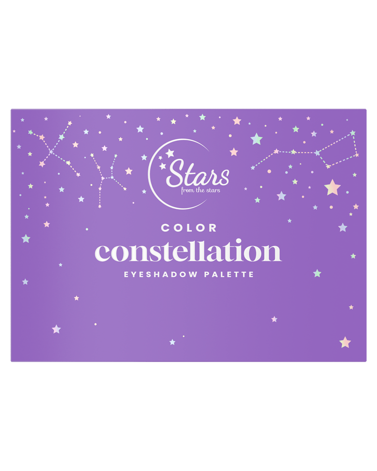 Stars from the Stars Eyeshadow Palette Paleta 12 cieni do powiek Color Constelation, 16,8 g