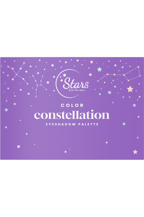 Stars from the Stars Eyeshadow Palette Paleta 12 cieni do powiek Color Constelation, 16,8 g