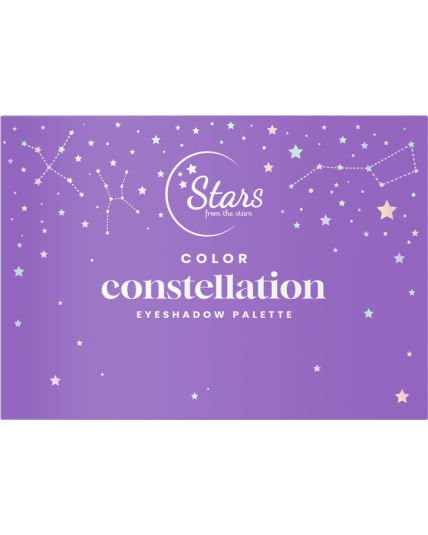 Stars from the Stars Eyeshadow Palette Paleta 12 cieni do powiek Color Constelation, 16,8 g