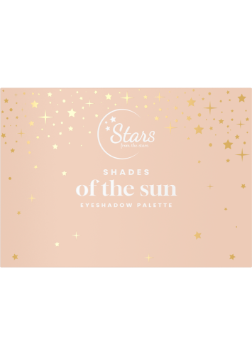 Stars from the Stars Eyeshadow Palette Paleta 12 cieni do powiek Shades Of The Sun, 16,8 g