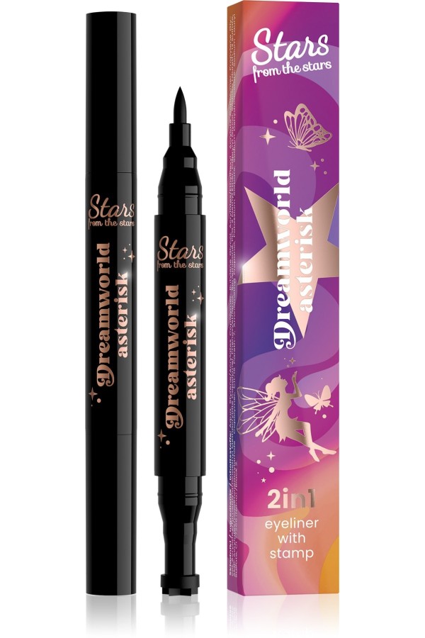 Stars from the stars Dreamworld Asterisk 2w1 Eyeliner ze stempelkiem 2,0 g