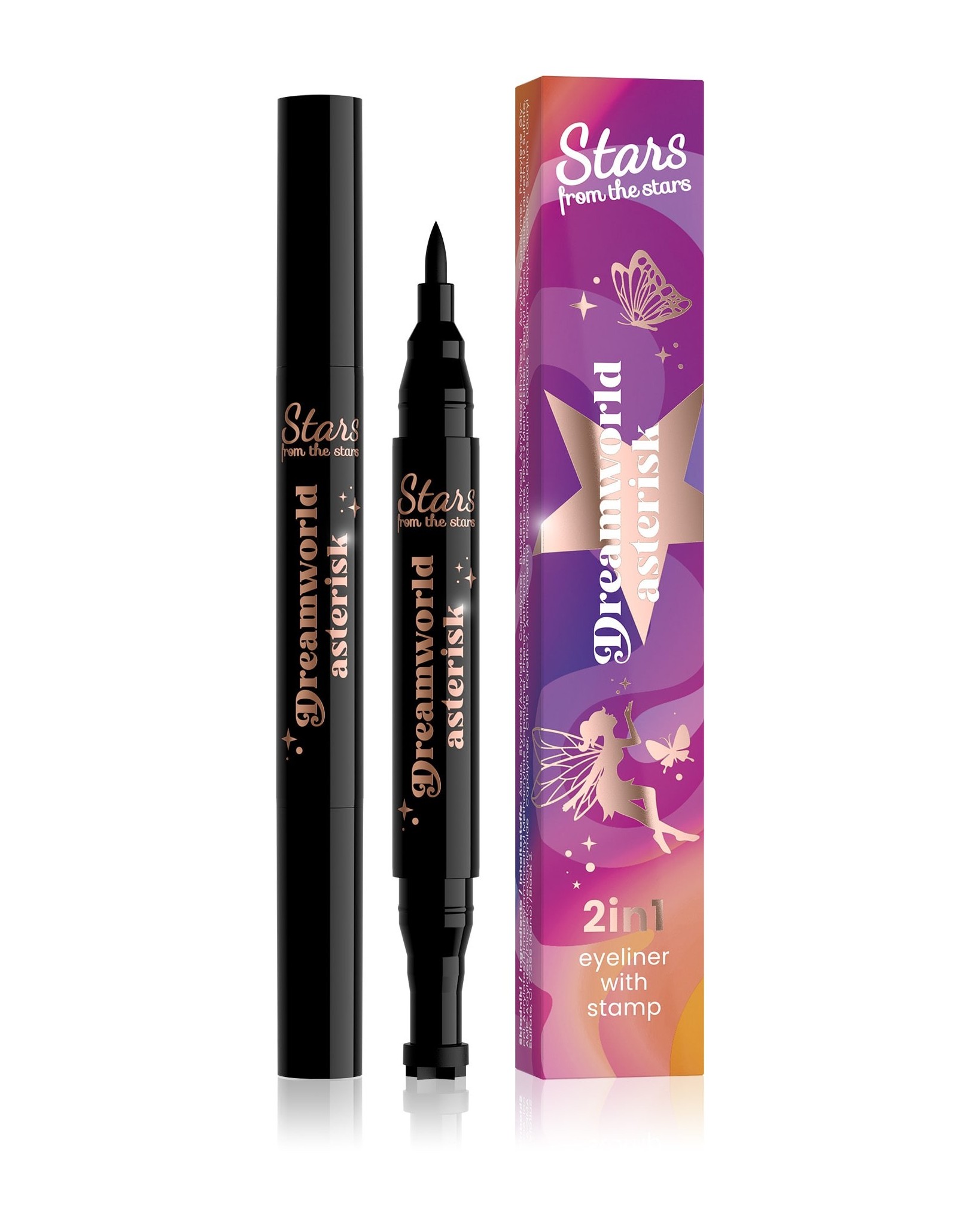 Stars from the stars Dreamworld Asterisk 2w1 Eyeliner ze stempelkiem 2,0 g