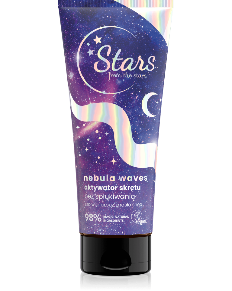 Stars from the Stars Aktywator skrętu bez spłukiwania 200ml