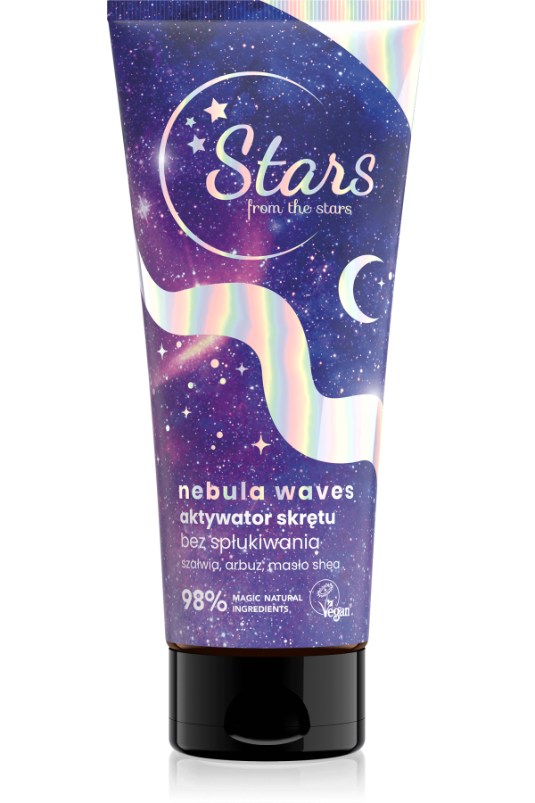 Stars from the Stars Aktywator skrętu bez spłukiwania 200ml