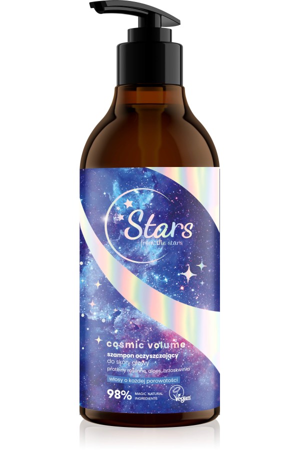 Stars from the Stars Szampon oczyszczający do skóry głowy 400ml