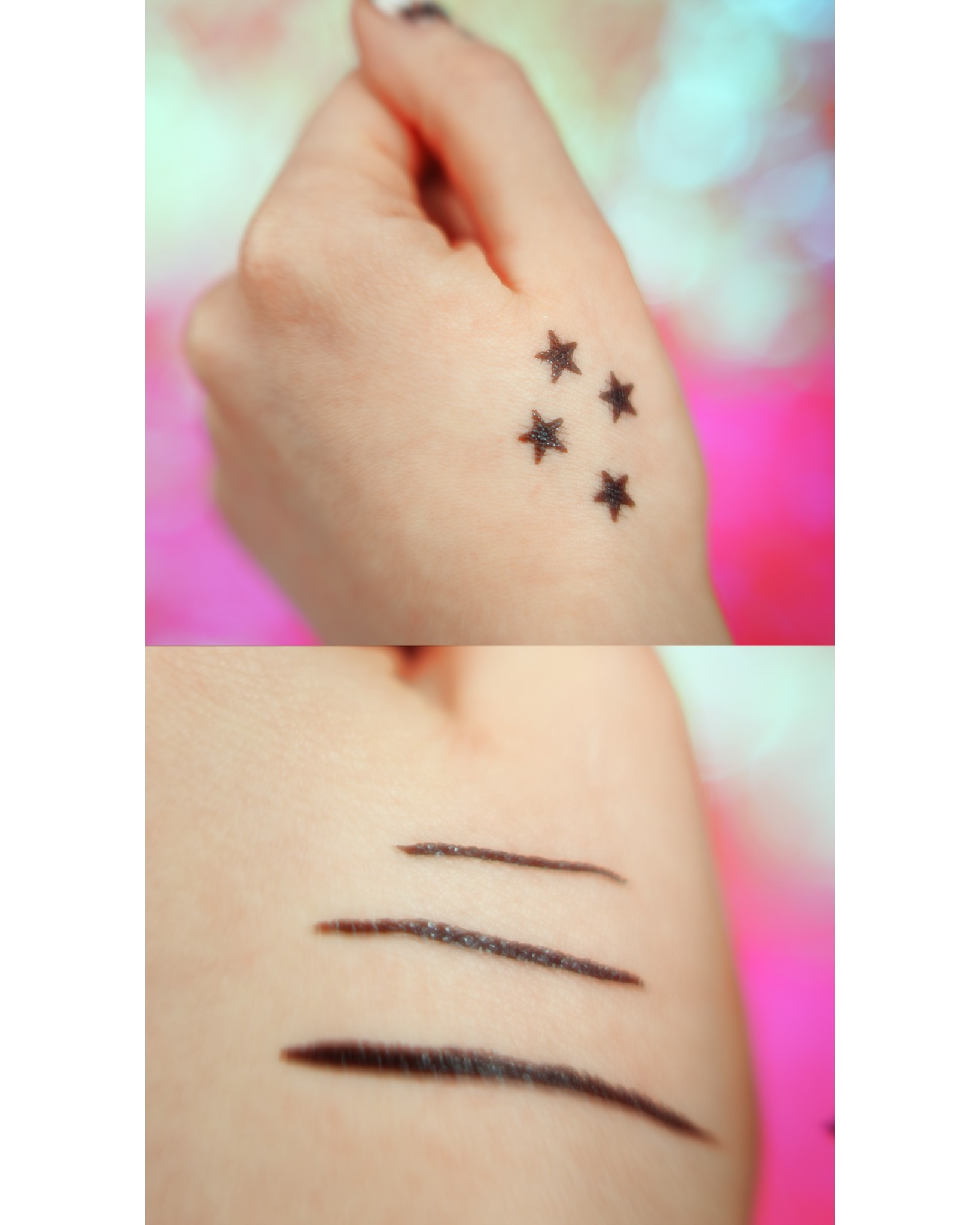 Stars from the stars Dreamworld Asterisk 2w1 Eyeliner ze stempelkiem 2,0 g