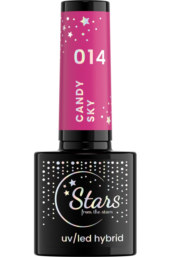 Stars from the Stars Lakier hybrydowy Candy Sky nr 014, 5g