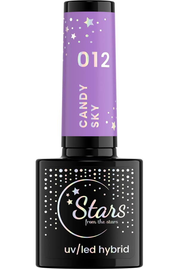 Stars from the Stars Lakier hybrydowy Candy Sky nr 012, 5g