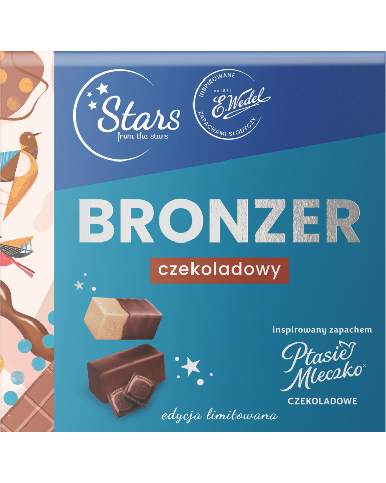 Stars from the stars WEDEL bronzer czekoladowy, 8 g