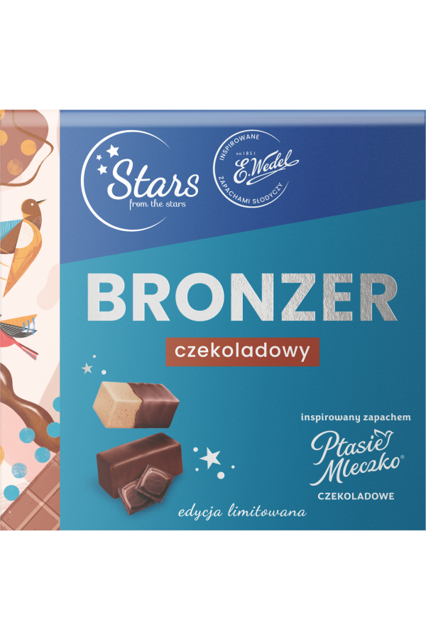 Stars from the stars WEDEL bronzer czekoladowy, 8 g