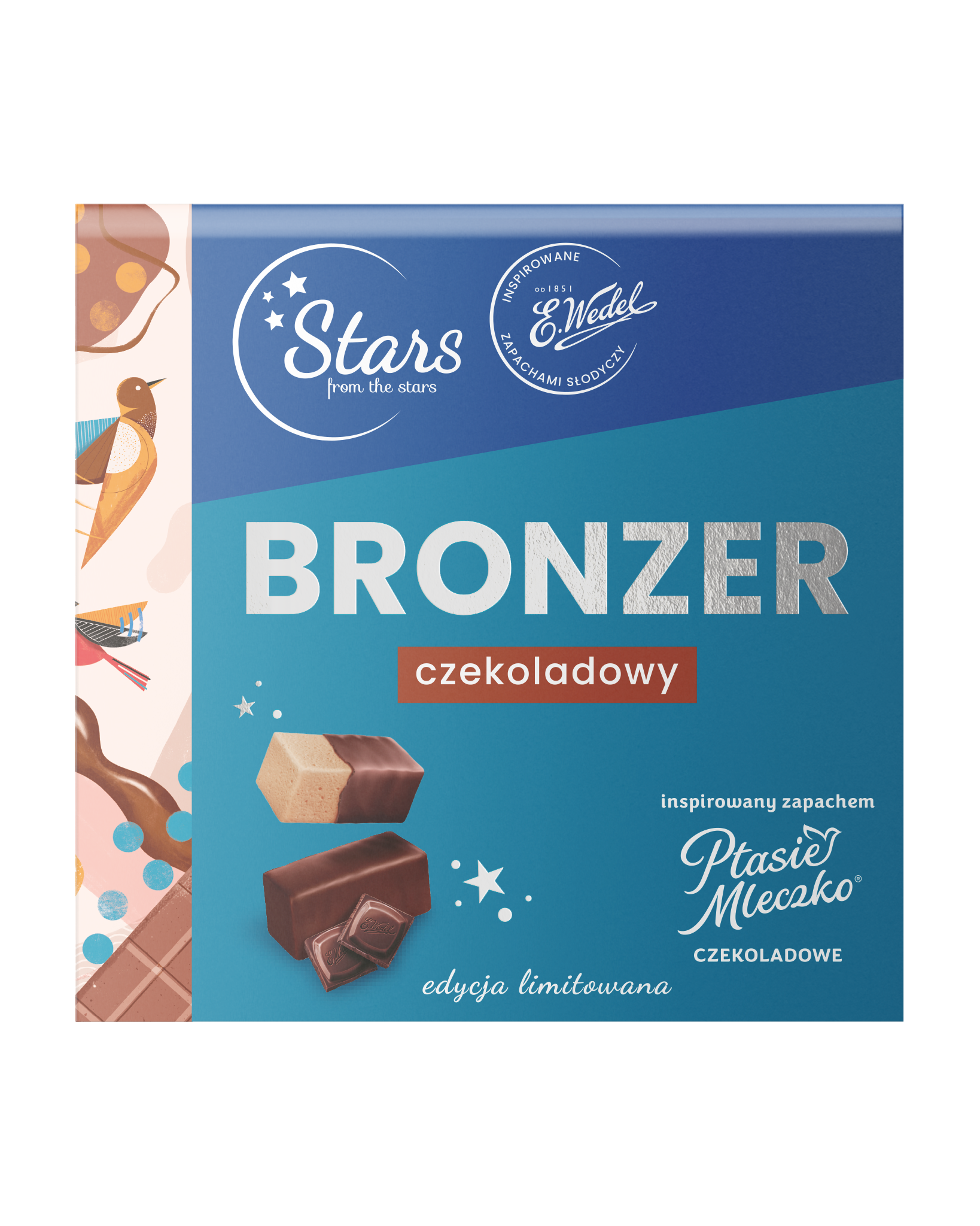 Stars from the stars WEDEL bronzer czekoladowy, 8 g