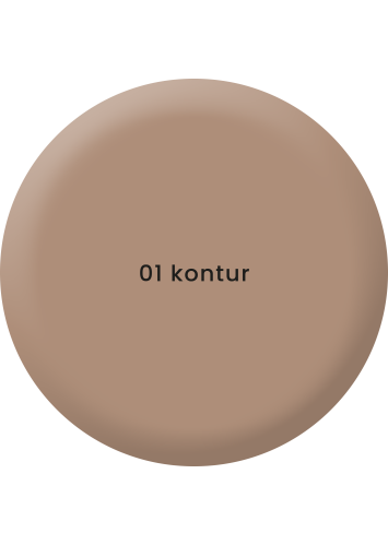 Stars from the stars WEDEL kremowy bronzer 01 kontur, 10 g