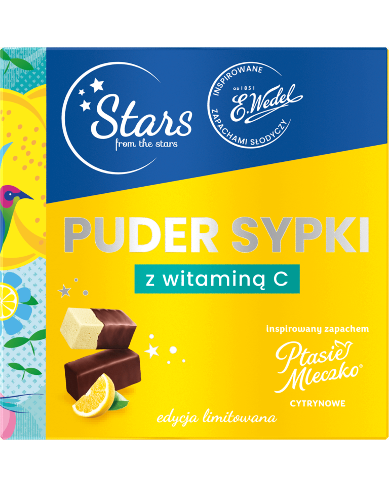 Stars from the stars WEDEL puder sypki z witaminą C, 8 g