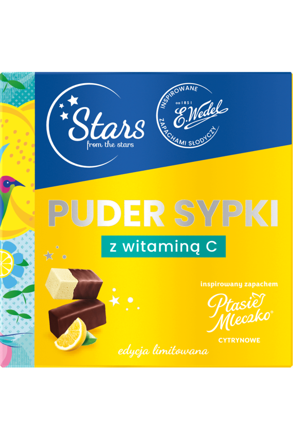 Stars from the stars WEDEL puder sypki z witaminą C, 8 g