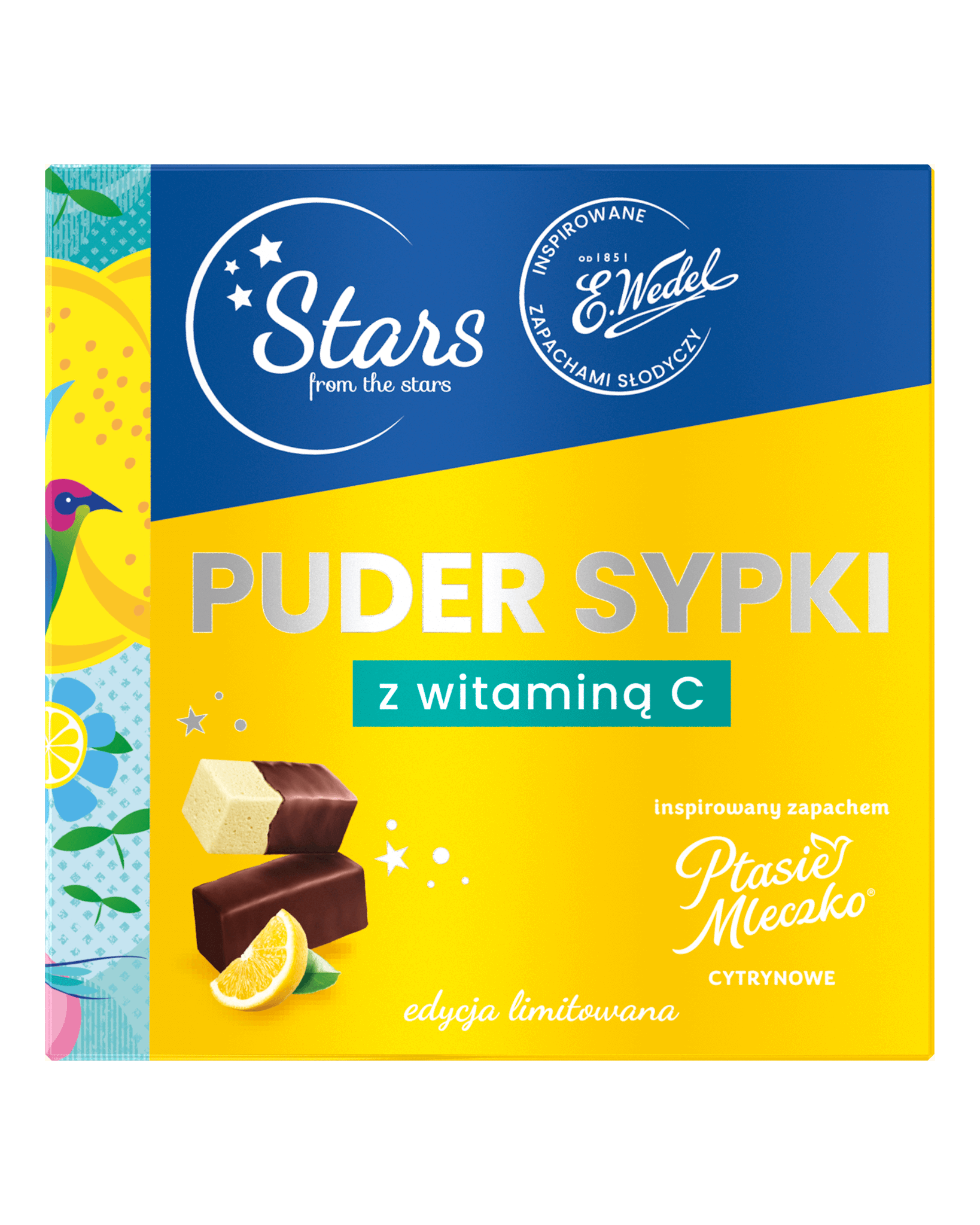 Stars from the stars WEDEL puder sypki z witaminą C, 8 g