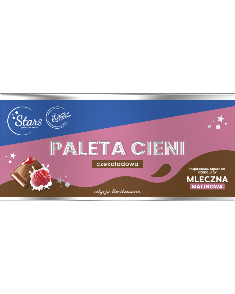 Stars from the stars WEDEL paleta cieni, 12 g