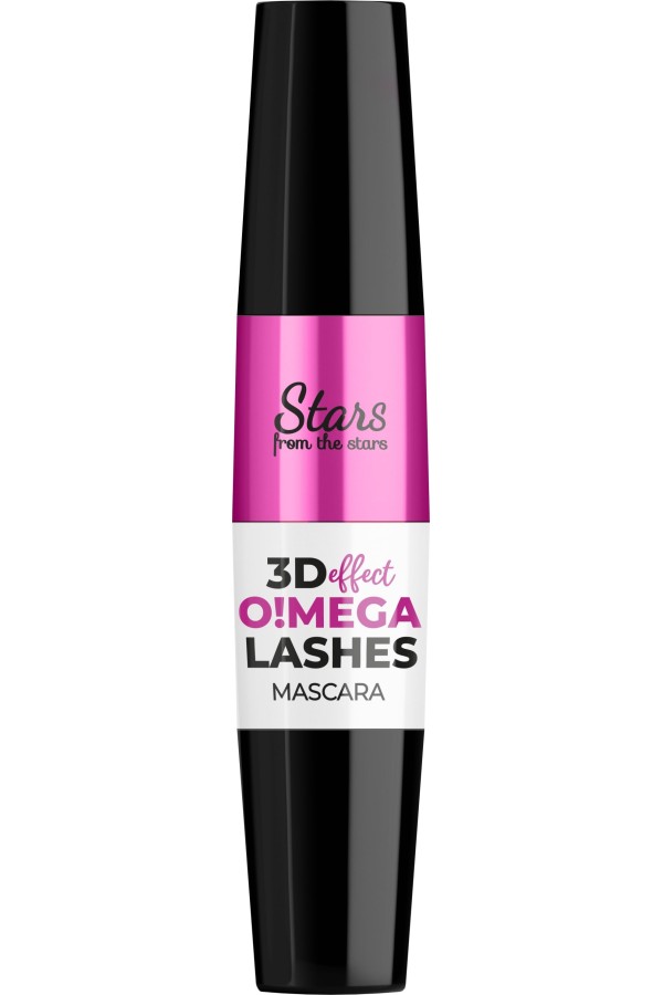 Stars from the stars O!MEGA LASHES tusz do rzęs zwiększający objętość, 12 g